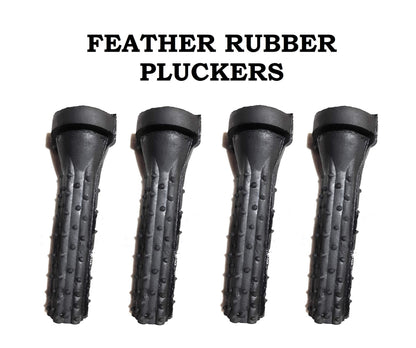 Aicon® Dot Rubber Feather Pluckers Cleaning Machine