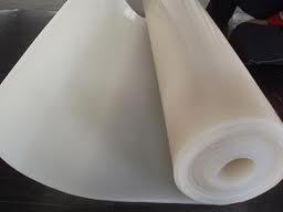 Aicon Silicon Rubber Sheet - Transparent Silicone Sheet