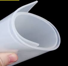 Aicon Silicon Rubber Sheet - Transparent Silicone Sheet