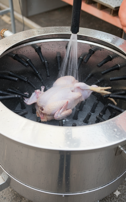 Aicon® New Rubber Chicken Plücker's Heavy Duty Premium Quality