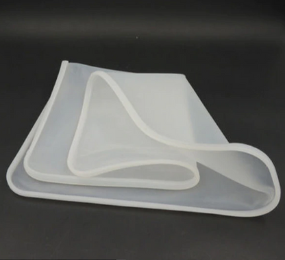 Aicon Silicon Rubber Sheet - Transparent Silicone Sheet