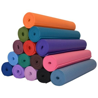 Aicon® Comfort Yoga Mat 6mm for Home & Gym Workout for Men & Women- Pink