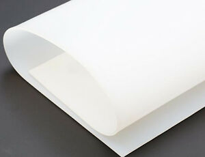 Aicon Silicon Rubber Sheet - Transparent Silicone Sheet