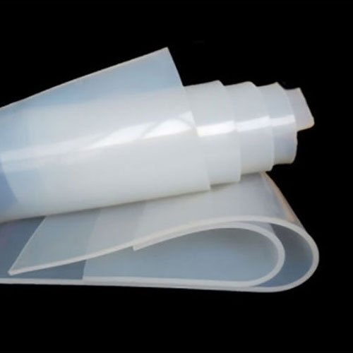 Aicon Silicon Rubber Sheet - Transparent Silicone Sheet
