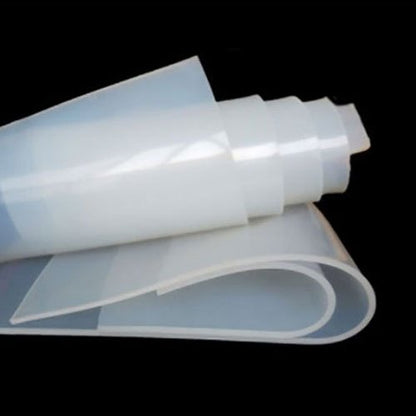 Aicon Silicon Rubber Sheet - Transparent Silicone Sheet