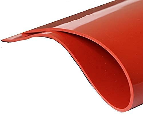 Aicon Silicon Rubber Sheet - Red Colour