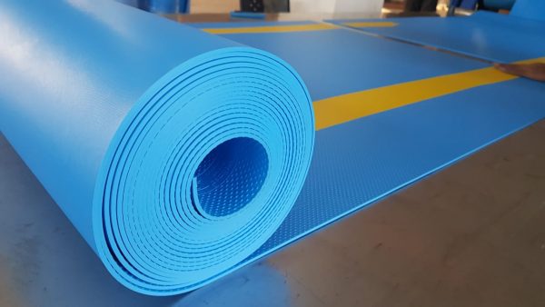 Aicon® Electrical Insulating Mats as per is 15652:2006 (Blue)