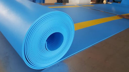 Aicon® Electrical Insulating Mats as per is 15652:2006 (Blue)