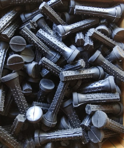 Aicon® Dot Rubber Feather Pluckers Cleaning Machine