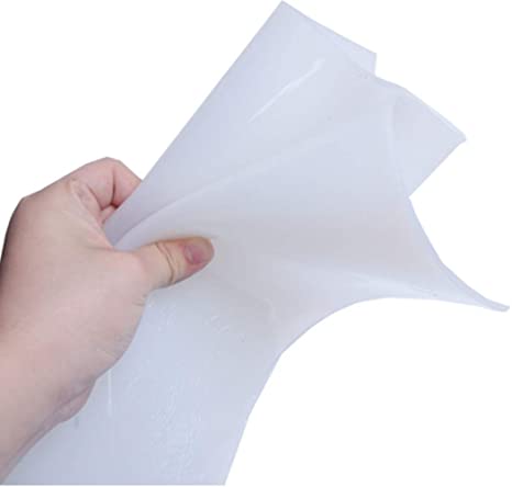 Aicon Silicon Rubber Sheet - Transparent Silicone Sheet