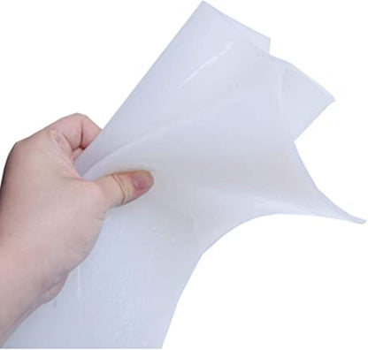 Aicon Silicon Rubber Sheet - Transparent Silicone Sheet