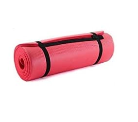 Aicon® Comfort Yoga Mat 6mm for Home & Gym Workout for Men & Women- Pink