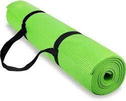 Aicon® Comfort Yoga Mat 6mm for Home & Gym Workout for Men & Women-Green