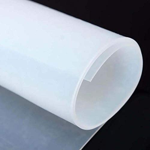 Aicon Silicon Rubber Sheet - Transparent Silicone Sheet