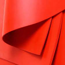Aicon Silicon Rubber Sheet - Red Colour