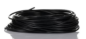 Aicon Nitrile Rubber Cord 10 Metres | Durable Oil and Chemical Resistant Sealing Rubber Cord