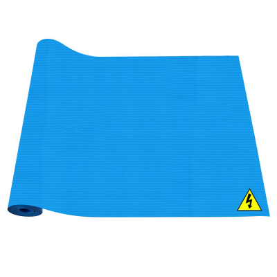 Aicon® Electrical Insulating Mats as per is 15652:2006 (Blue)
