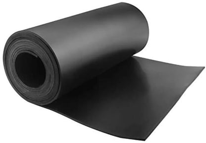 Aicon® 3mm Thickness Black Plain Natural Rubber Sheet High and Premium Quality Rubber