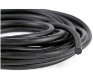Aicon Nitrile Rubber Cord 10 Metres | Durable Oil and Chemical Resistant Sealing Rubber Cord
