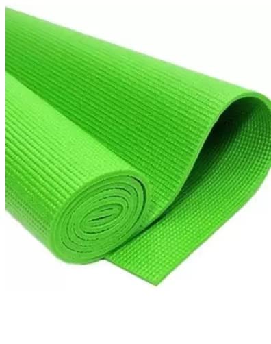 Aicon® Comfort Yoga Mat 6mm for Home & Gym Workout for Men & Women-Green