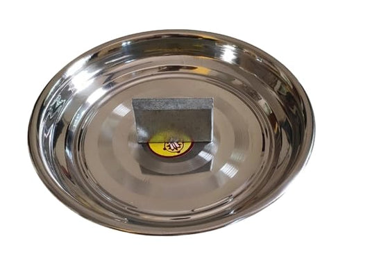 Aicon Heavy Duty Coconut Breaker Plate for Easy to Break Coconut (Small 450Grms) Pack of 1