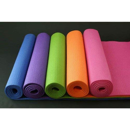 Aicon® Comfort Yoga Mat 6mm for Home & Gym Workout for Men & Women- Pink