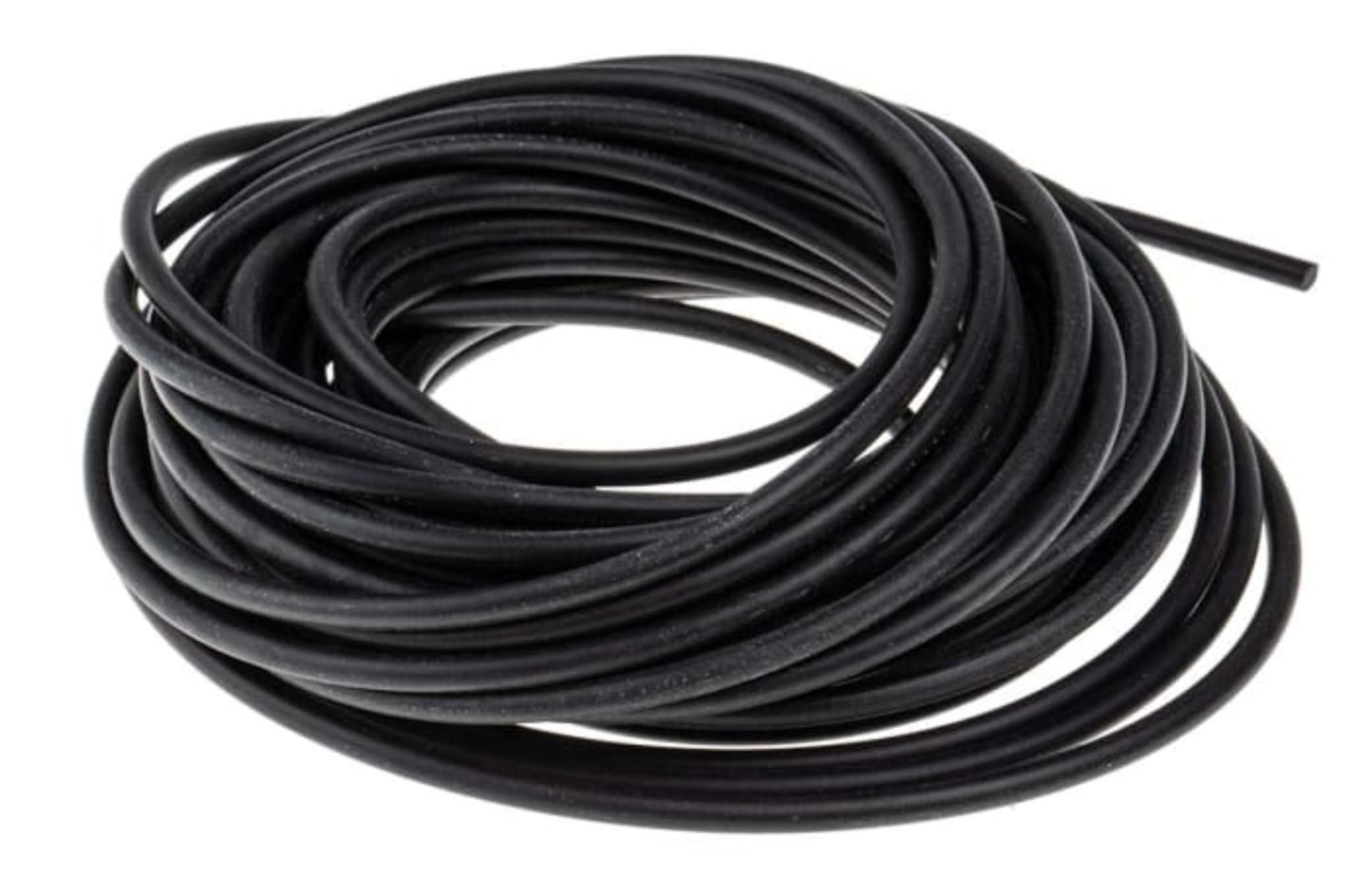 Aicon Nitrile Rubber Cord 10 Metres | Durable Oil and Chemical Resistant Sealing Rubber Cord