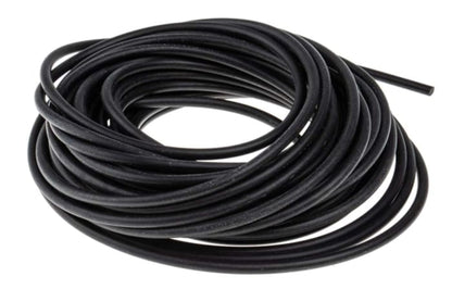 Aicon Nitrile Rubber Cord 10 Metres | Durable Oil and Chemical Resistant Sealing Rubber Cord