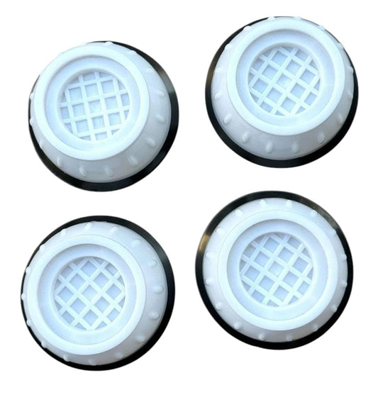 Aicon® Anti Vibration Pads for Washing Machine with Suction Cup, (4 Pcs) White