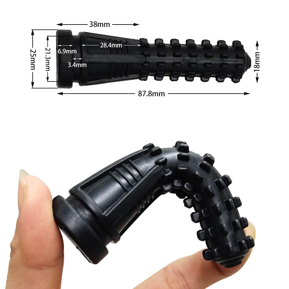 Aicon® Rubber Pluckers Fingers Heavy Duty (Drill Model)