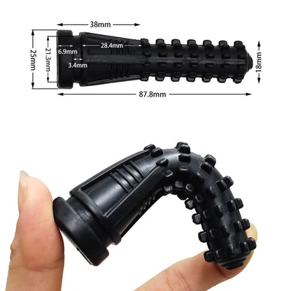 Aicon® Rubber Pluckers Fingers Heavy Duty (Drill Model)