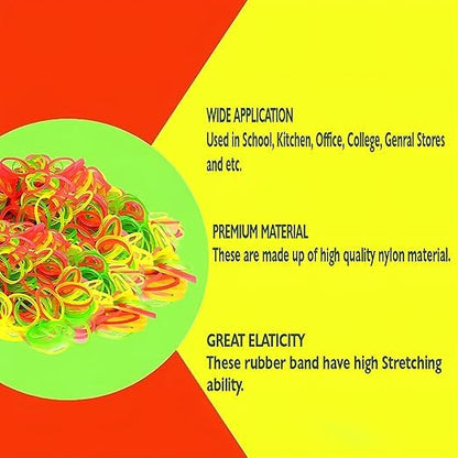 Aicon® Nylon Rubber Band 1inch Dia