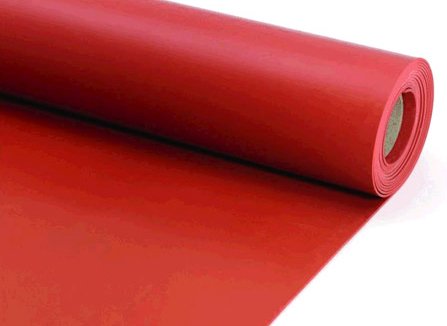 Aicon Silicon Rubber Sheet - Red Colour