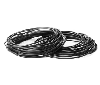Aicon Nitrile Rubber Cord 10 Metres | Durable Oil and Chemical Resistant Sealing Rubber Cord