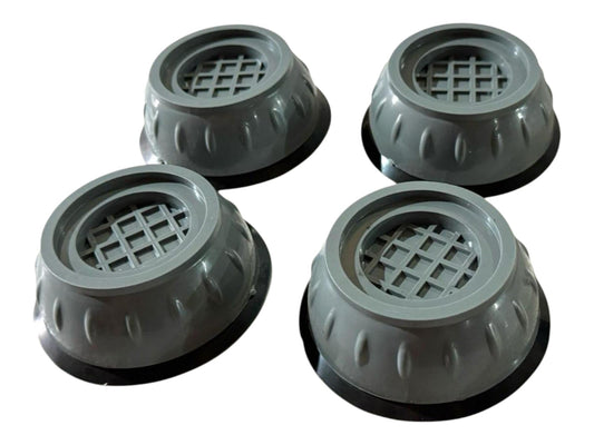 Aicon® Anti Vibration Pads for Washing Machine with Suction Cup - Pack of 4 Pieces