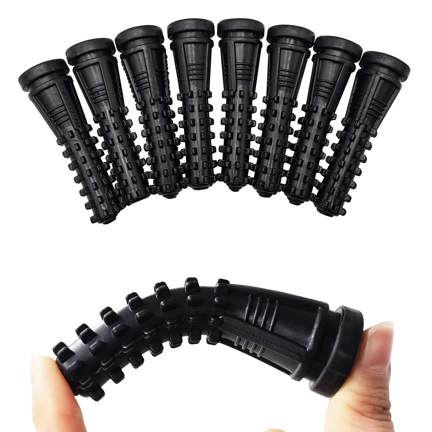 Aicon® Rubber Pluckers Fingers Heavy Duty (Drill Model)