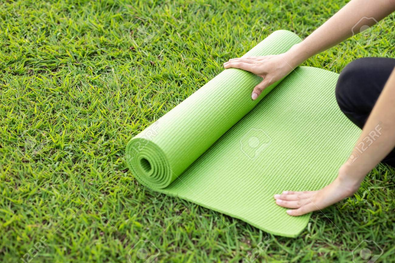 Aicon® Comfort Yoga Mat 6mm for Home & Gym Workout for Men & Women-Green