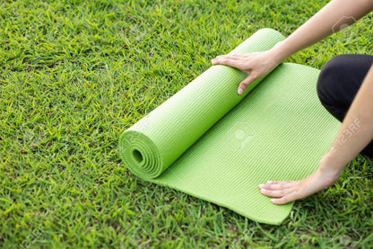 Aicon® Comfort Yoga Mat 6mm for Home & Gym Workout for Men & Women-Green