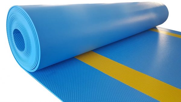 Aicon® Electrical Insulating Mats as per is 15652:2006 (Blue)