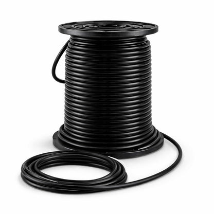 Aicon Nitrile Rubber Cord 10 Metres | Durable Oil and Chemical Resistant Sealing Rubber Cord