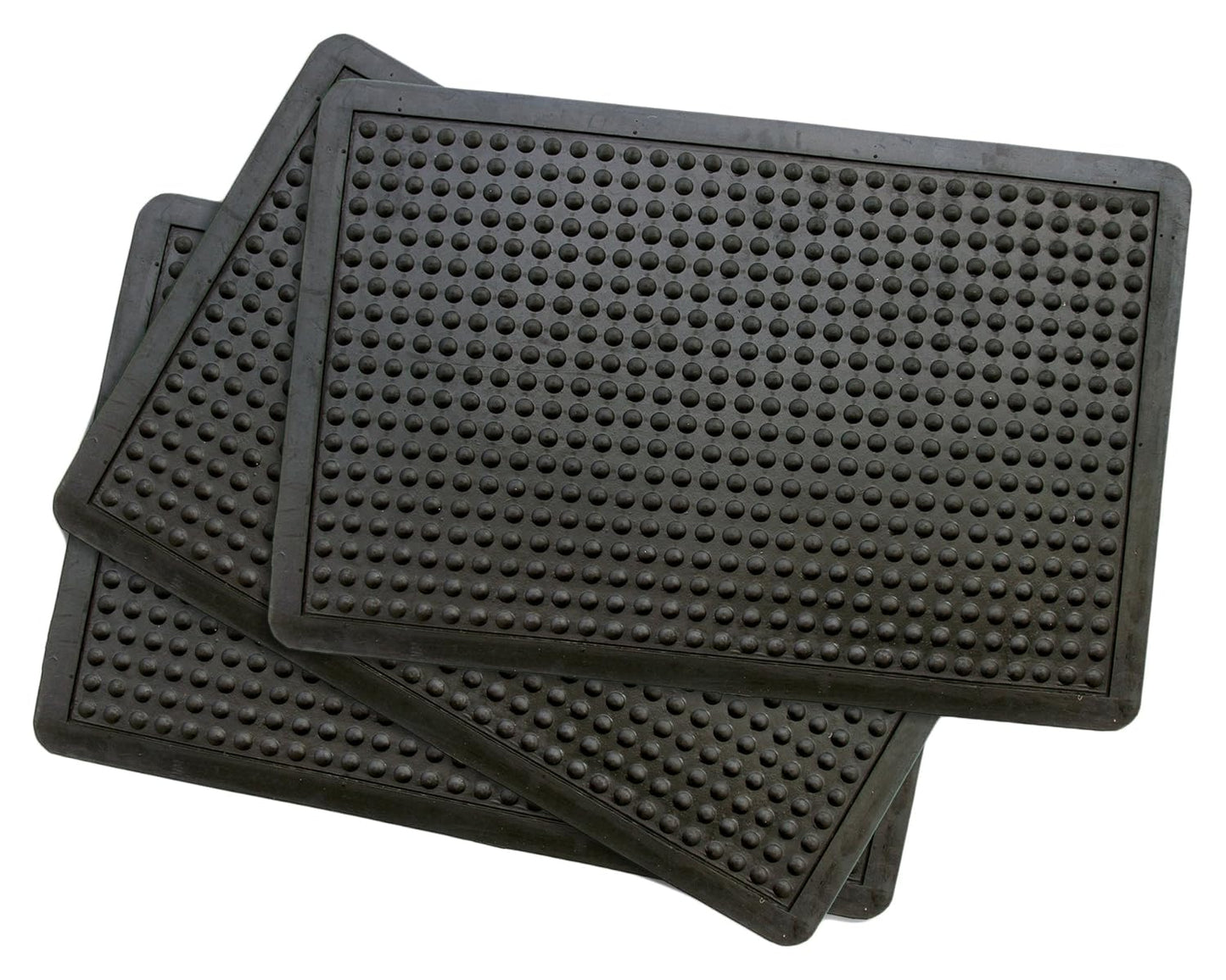 Aicon® Rubber Bubble Door Mat Non-Slip Acupressure Rubber Floor Mat for Restaurant Kitchen-Anti-Fatigue, Non-Slip, Indoor Outdoor Door Mat