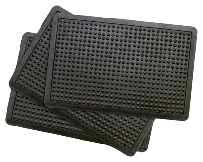 Aicon® Rubber Bubble Door Mat Non-Slip Acupressure Rubber Floor Mat for Restaurant Kitchen-Anti-Fatigue, Non-Slip, Indoor Outdoor Door Mat