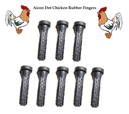 Aicon® Dot Rubber Feather Pluckers Cleaning Machine