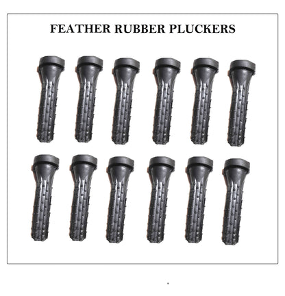 Aicon® Dot Rubber Feather Pluckers Cleaning Machine